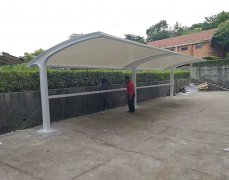 滄州膜結構車棚安裝