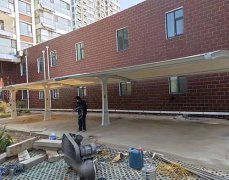 滄州膜結構停車棚廠