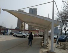 汽車棚膜結構