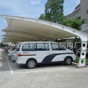 河北膜結構汽車棚