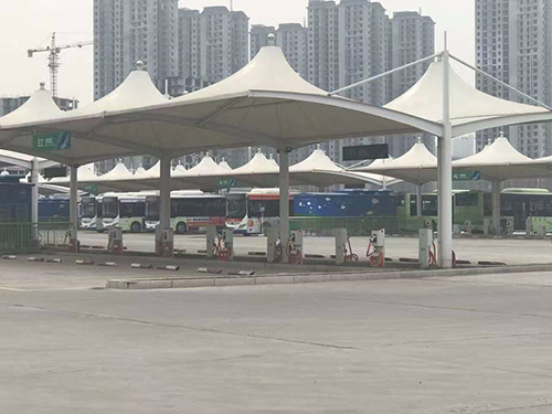 河北膜結構停車棚
